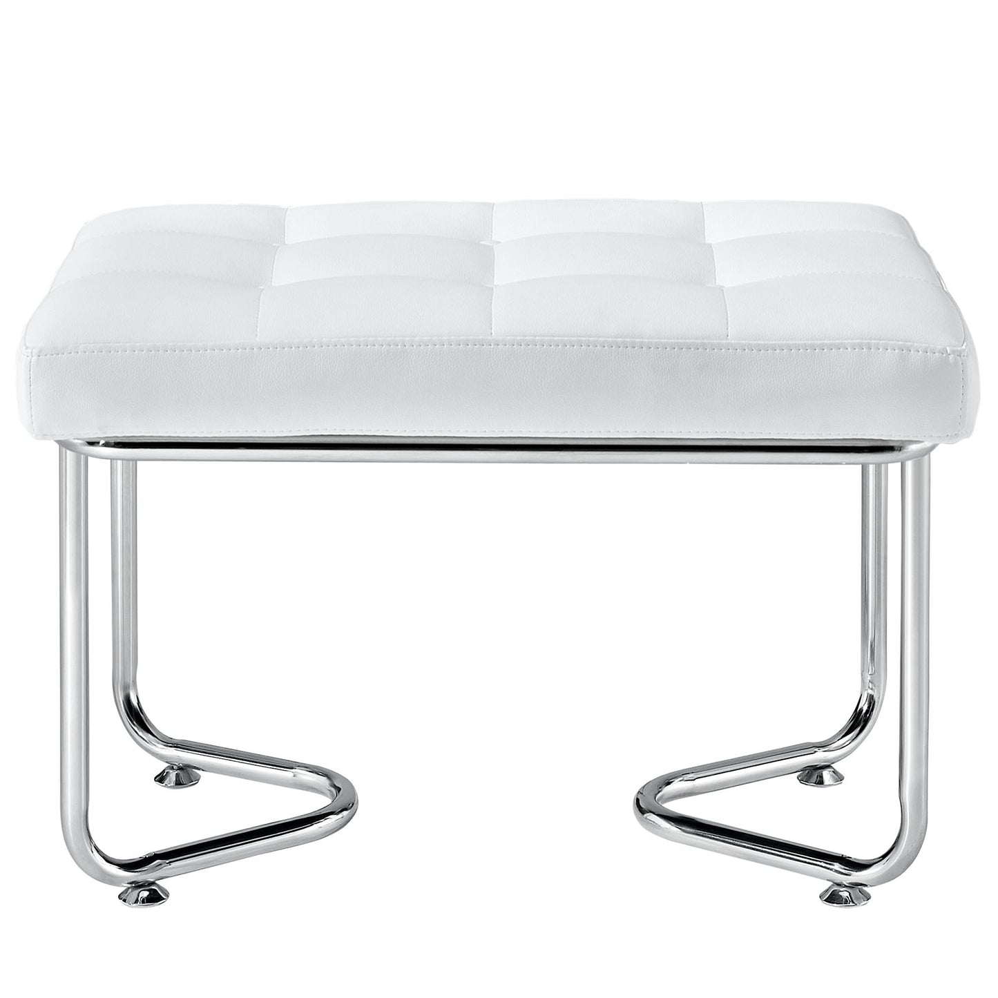 Sillón tapizado de vinilo Gibraltar de Modway