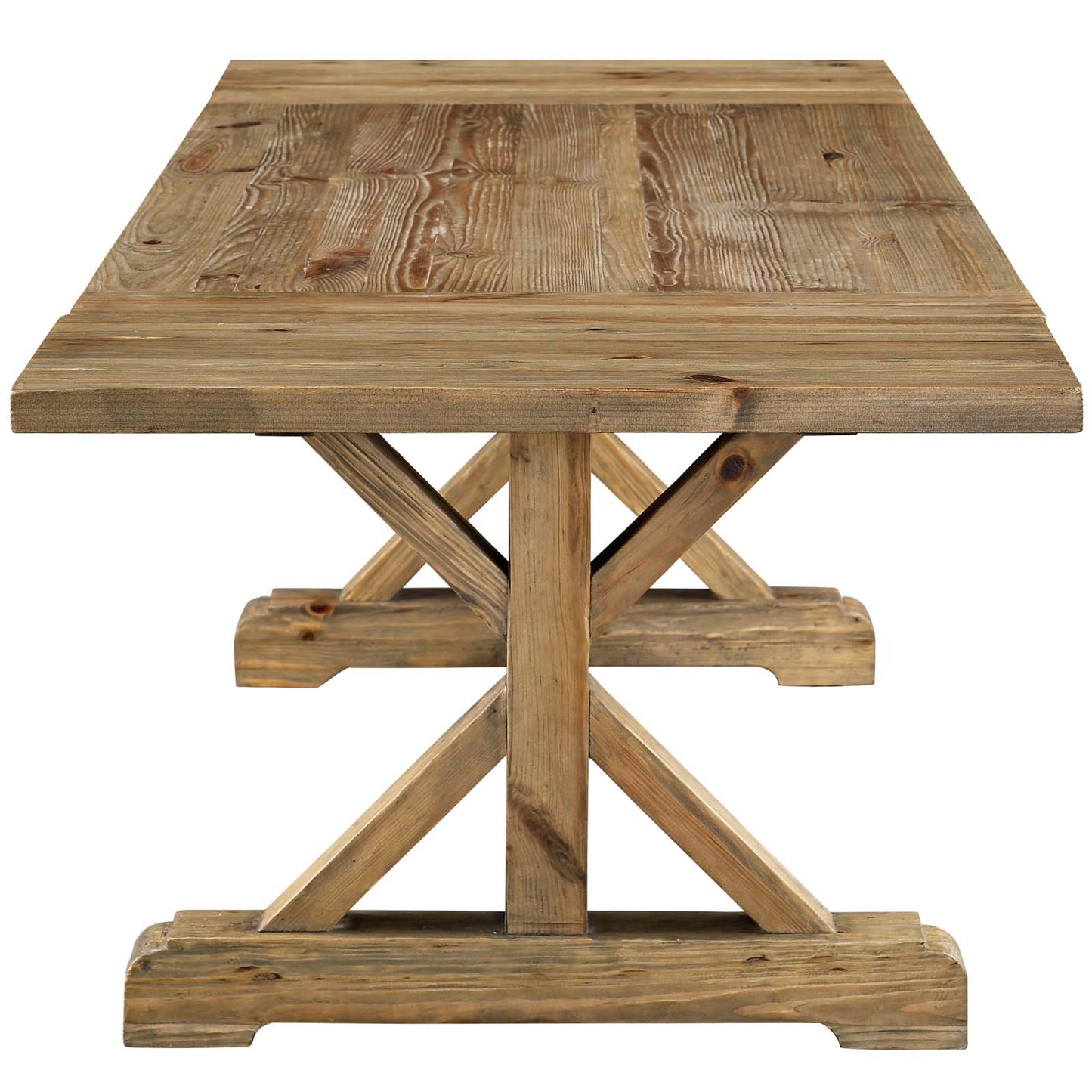 Table à manger extensible en bois Den