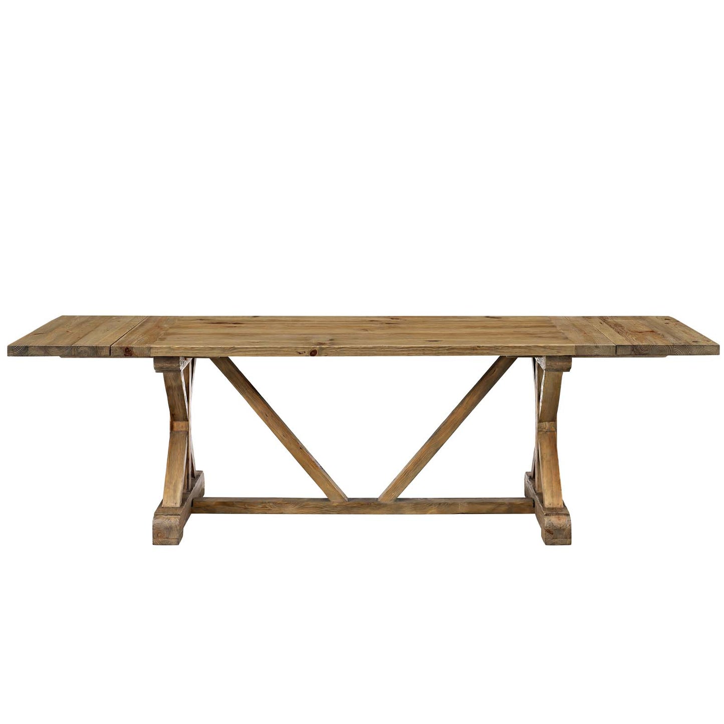 Table à manger extensible en bois Den