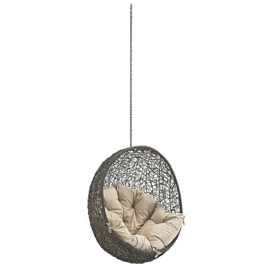 Hide Outdoor Patio Swing Chair Without Stand