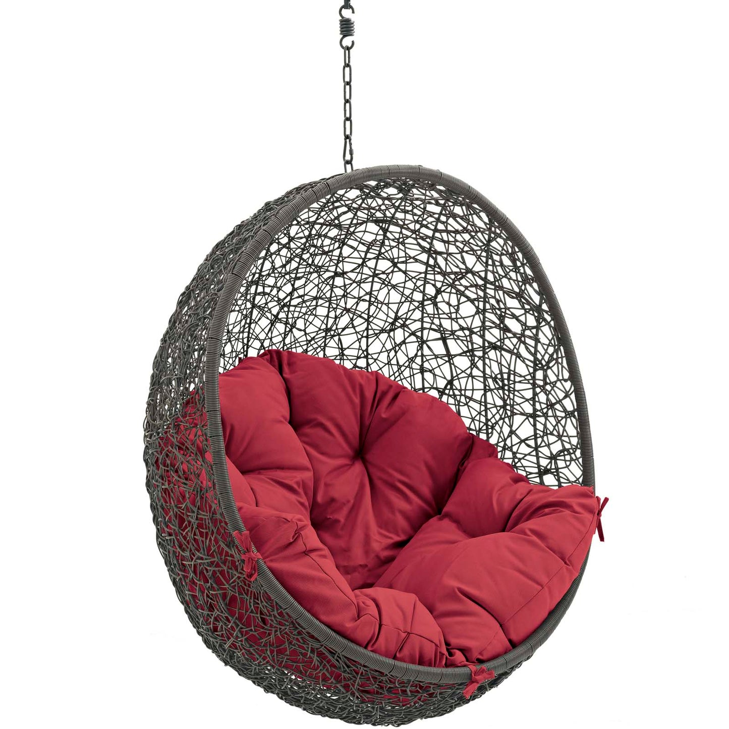 Hide Outdoor Patio Swing Chair Without Stand