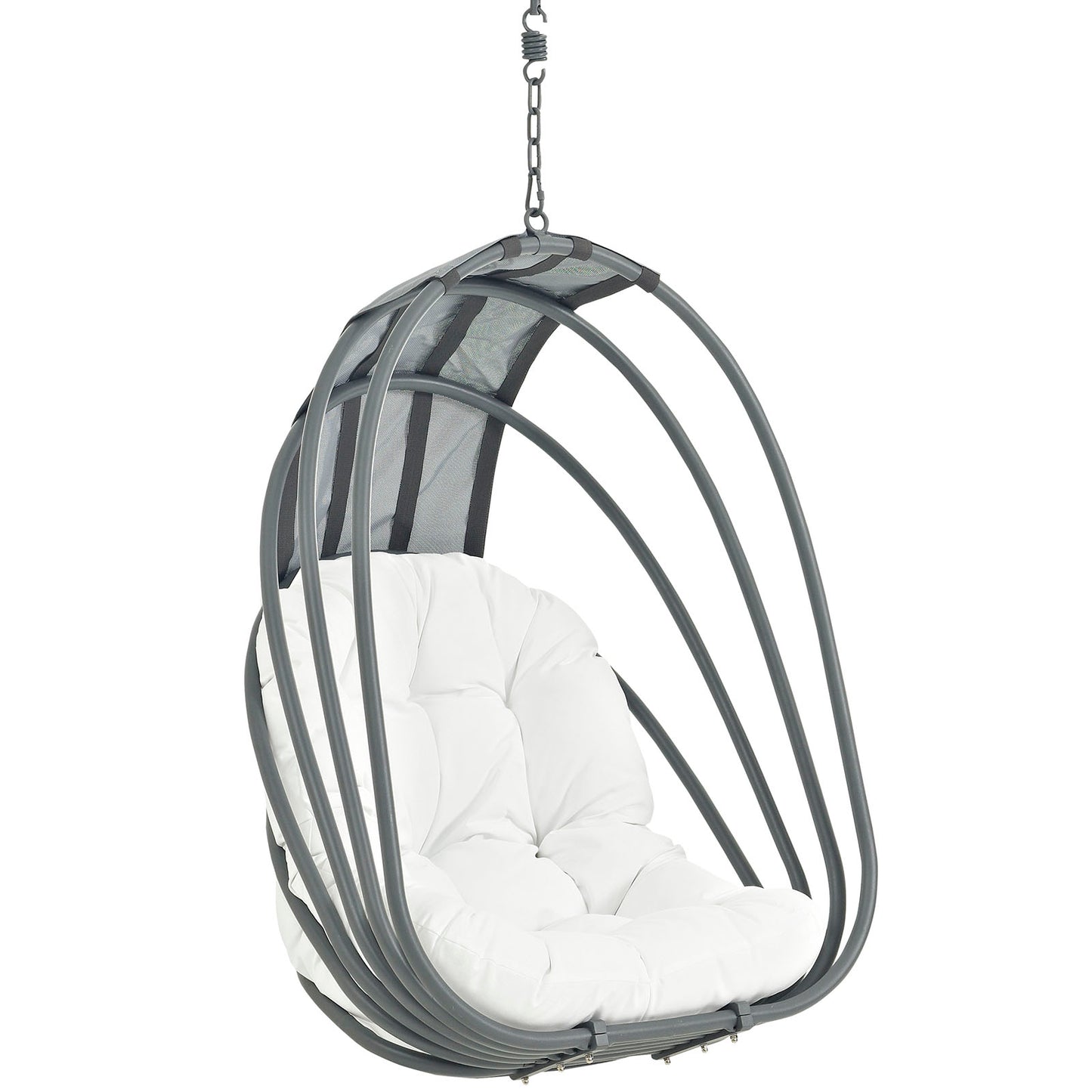 Whisk Outdoor Patio Swing Chair Without Stand