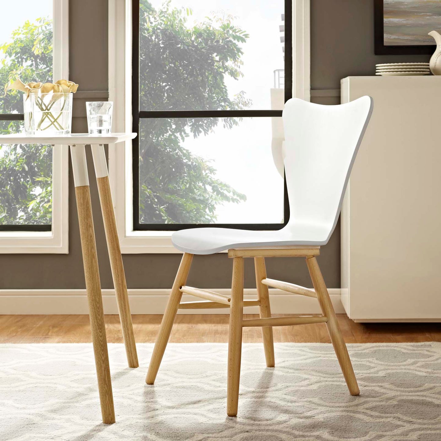 Cascade Wood Dining Chair