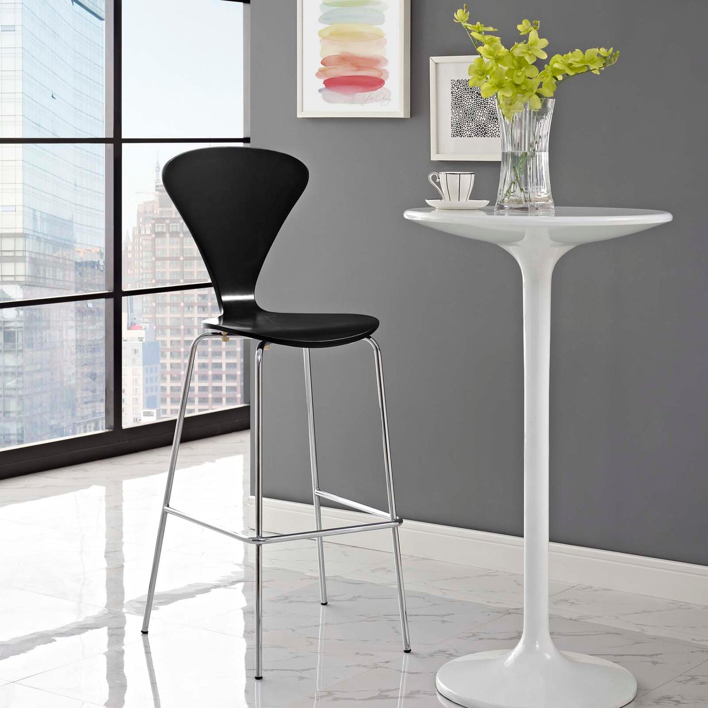 Tabouret de bar Passage par Modway