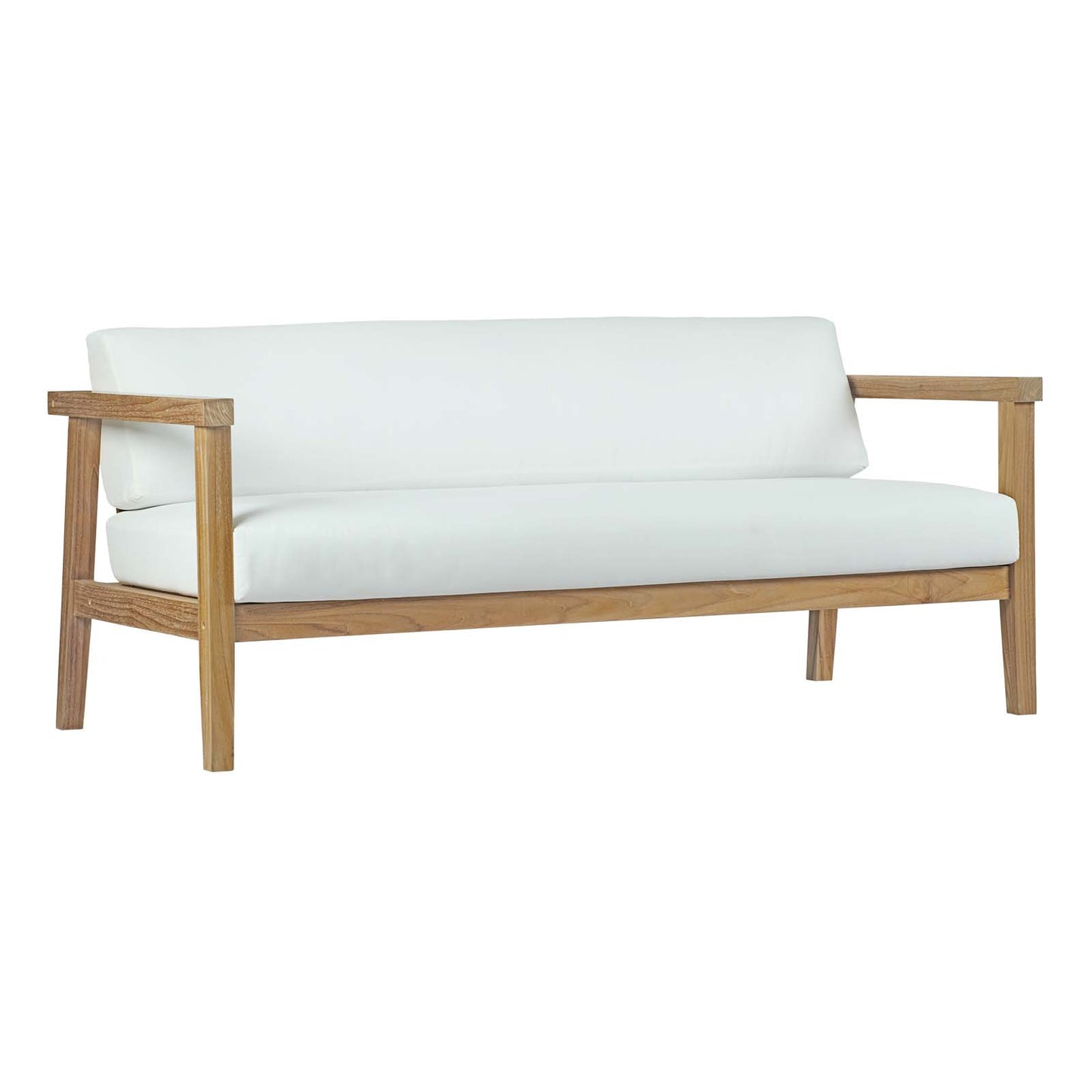 Bayport Outdoor Patio Teak Sofa