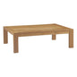 Upland Outdoor Patio Wood Coffee Table