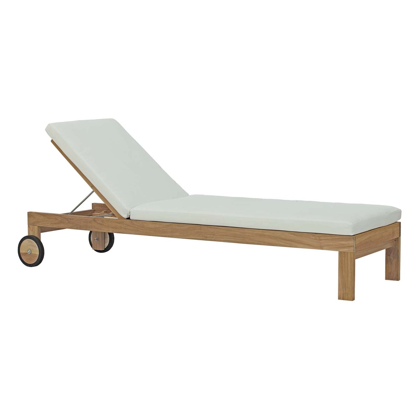 Upland Outdoor Patio Teak Chaise