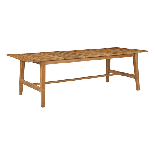 Dorset Outdoor Patio Teak Dining Table