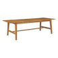 Dorset Outdoor Patio Teak Dining Table