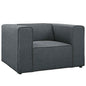 Mingle Upholstered Fabric Armchair