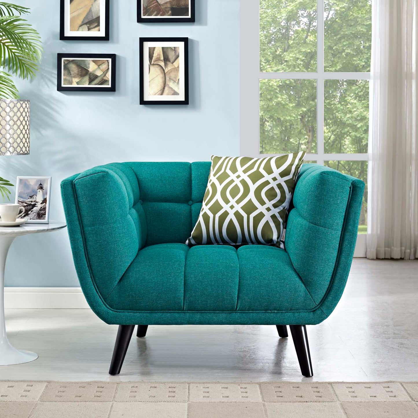 Bestow Upholstered Fabric Armchair