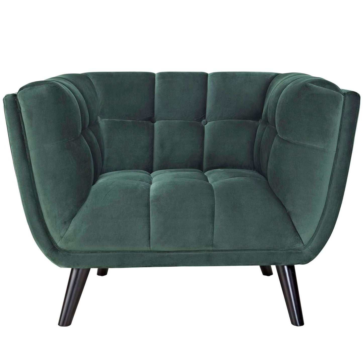 Bestow Performance Velvet Armchair