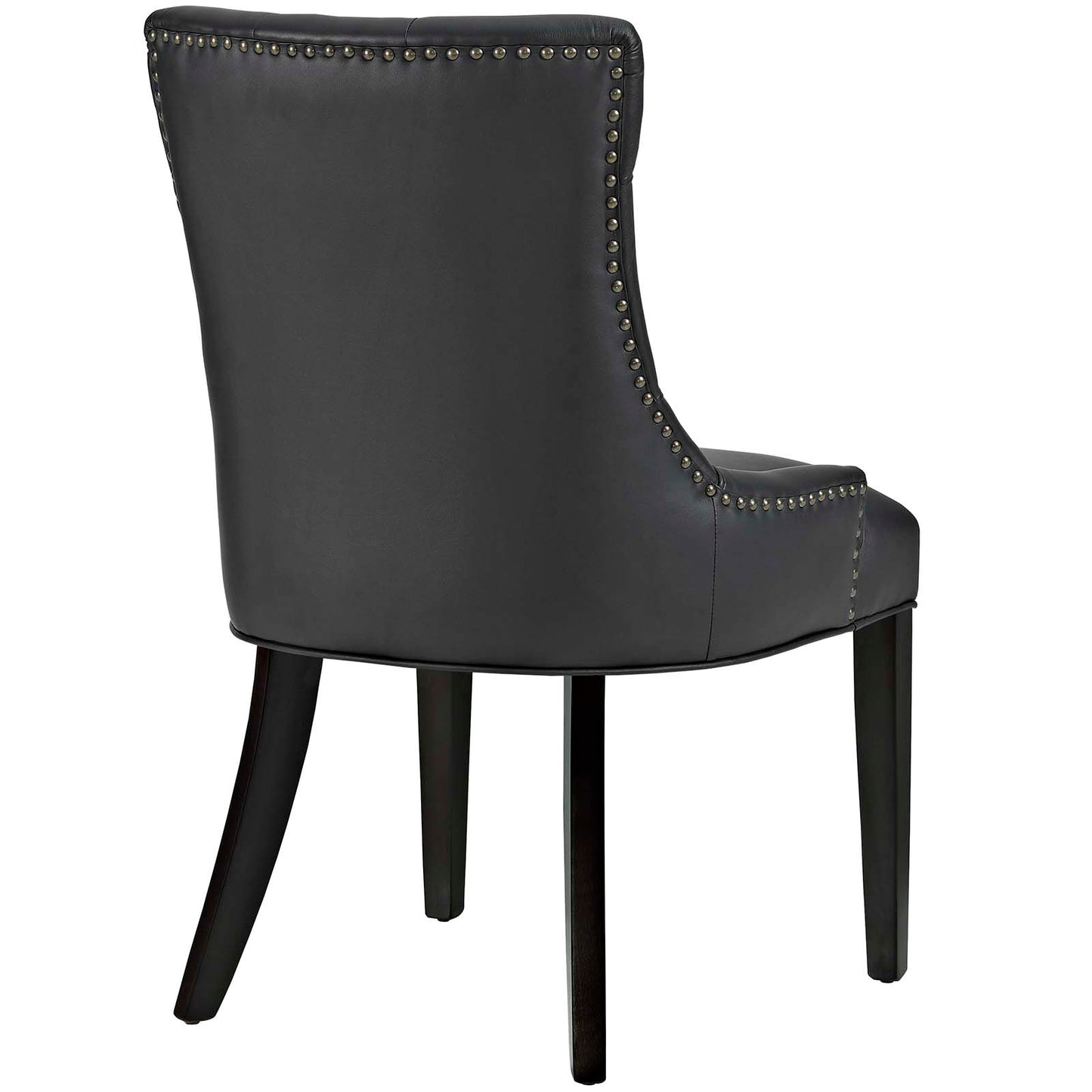 Regent Vinyl Dining Side Chair Set of 2