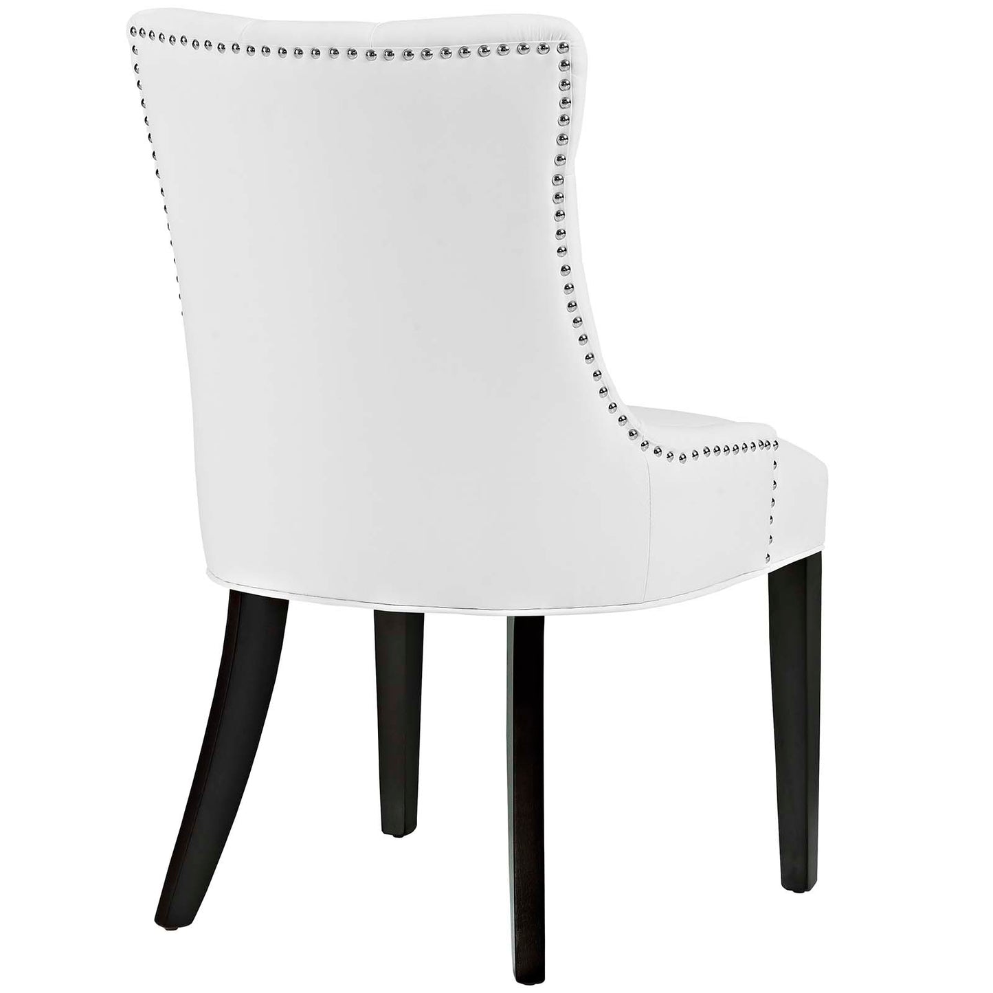 Regent Vinyl Dining Side Chair Set of 2