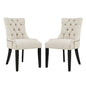 Regent Fabric Dining Side Chair Set of 2