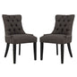 Regent Fabric Dining Side Chair Set of 2