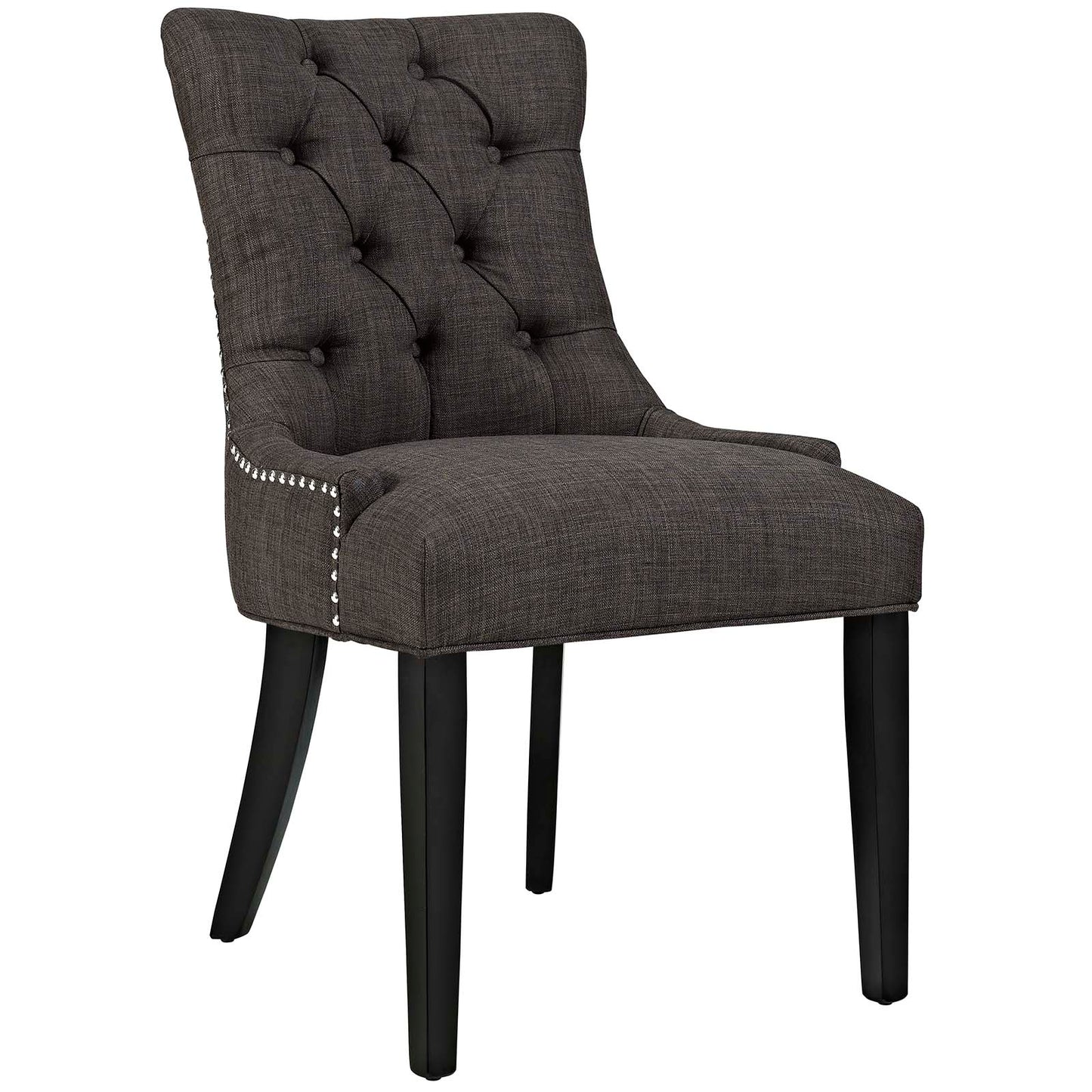 Regent Fabric Dining Side Chair Set of 2