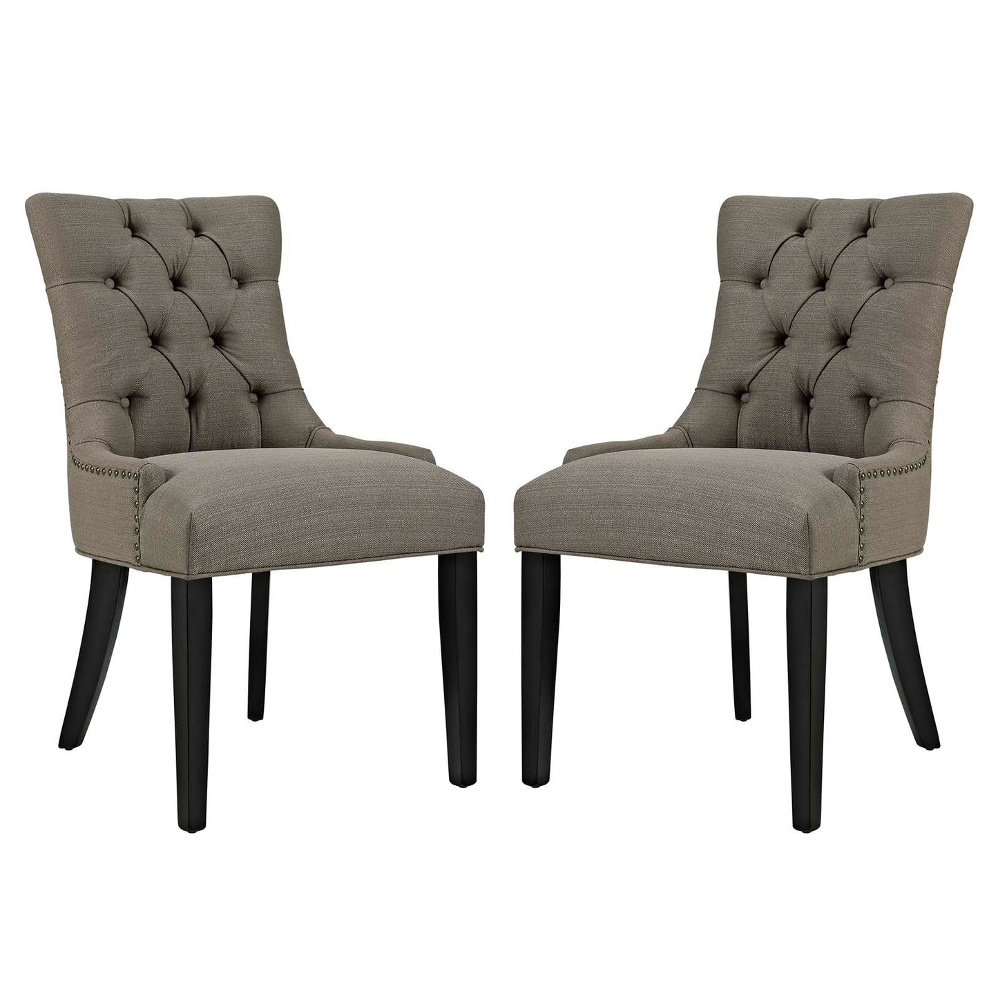 Regent Fabric Dining Side Chair Set of 2