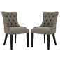 Regent Fabric Dining Side Chair Set of 2