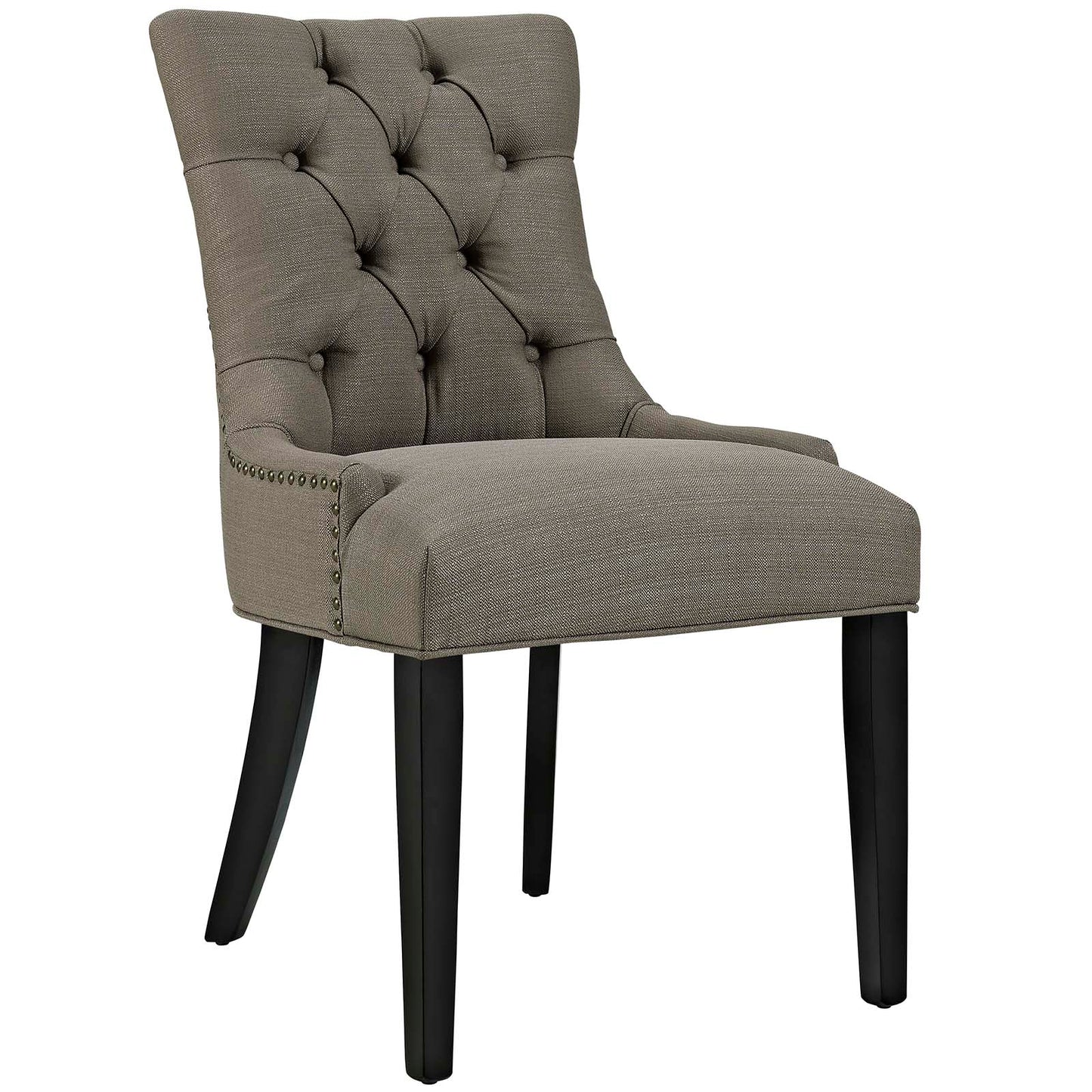 Regent Fabric Dining Side Chair Set of 2