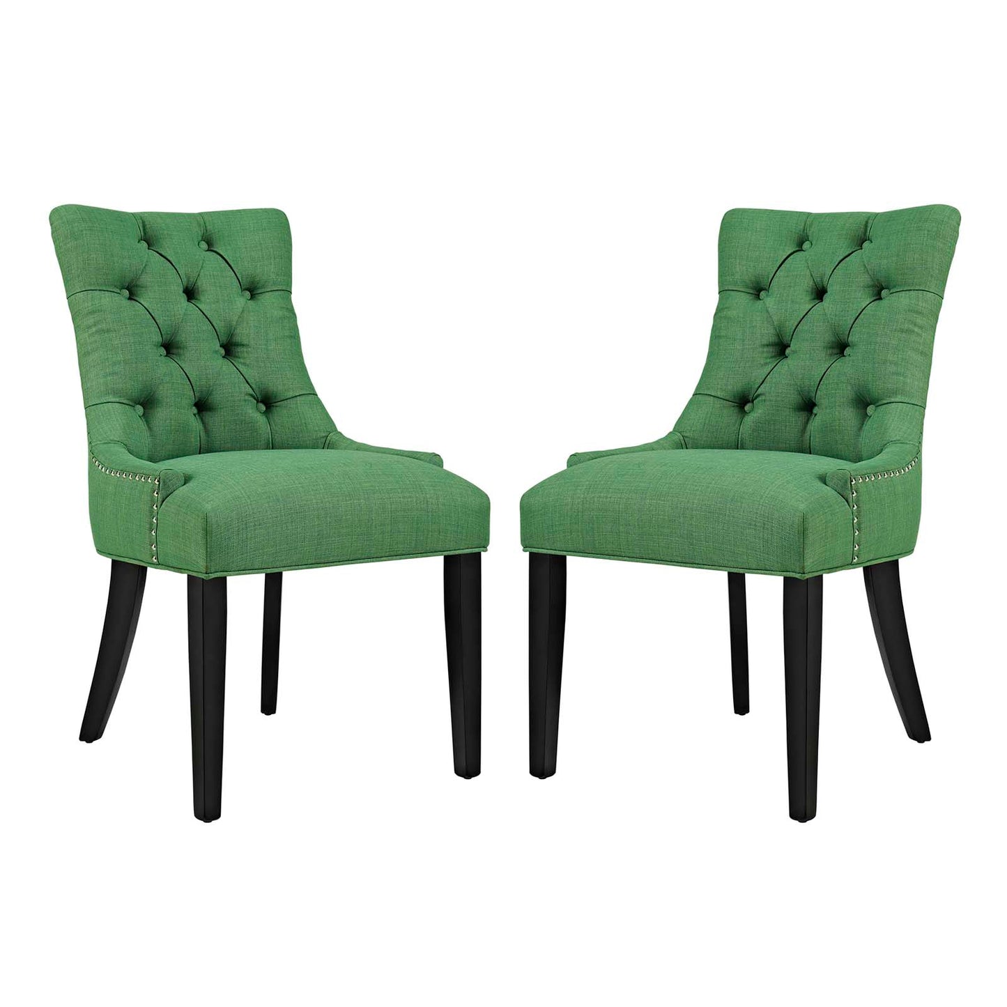 Regent Fabric Dining Side Chair Set of 2