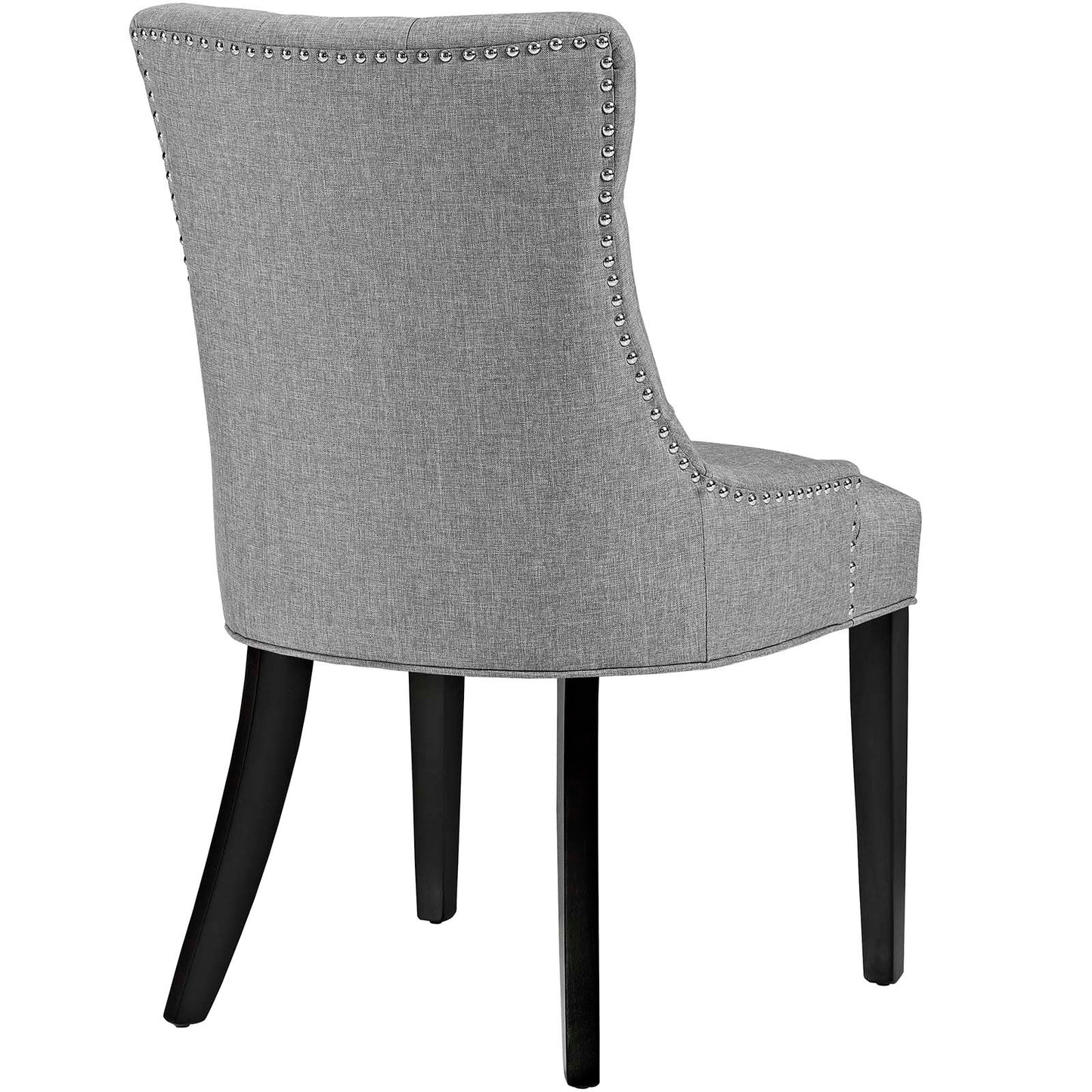 Regent Fabric Dining Side Chair Set of 2