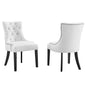 Regent Fabric Dining Side Chair Set of 2