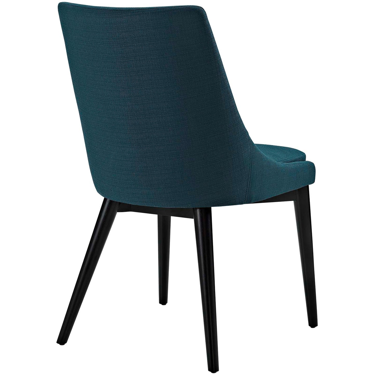 Lot de 2 chaises de salle à manger en tissu Viscount