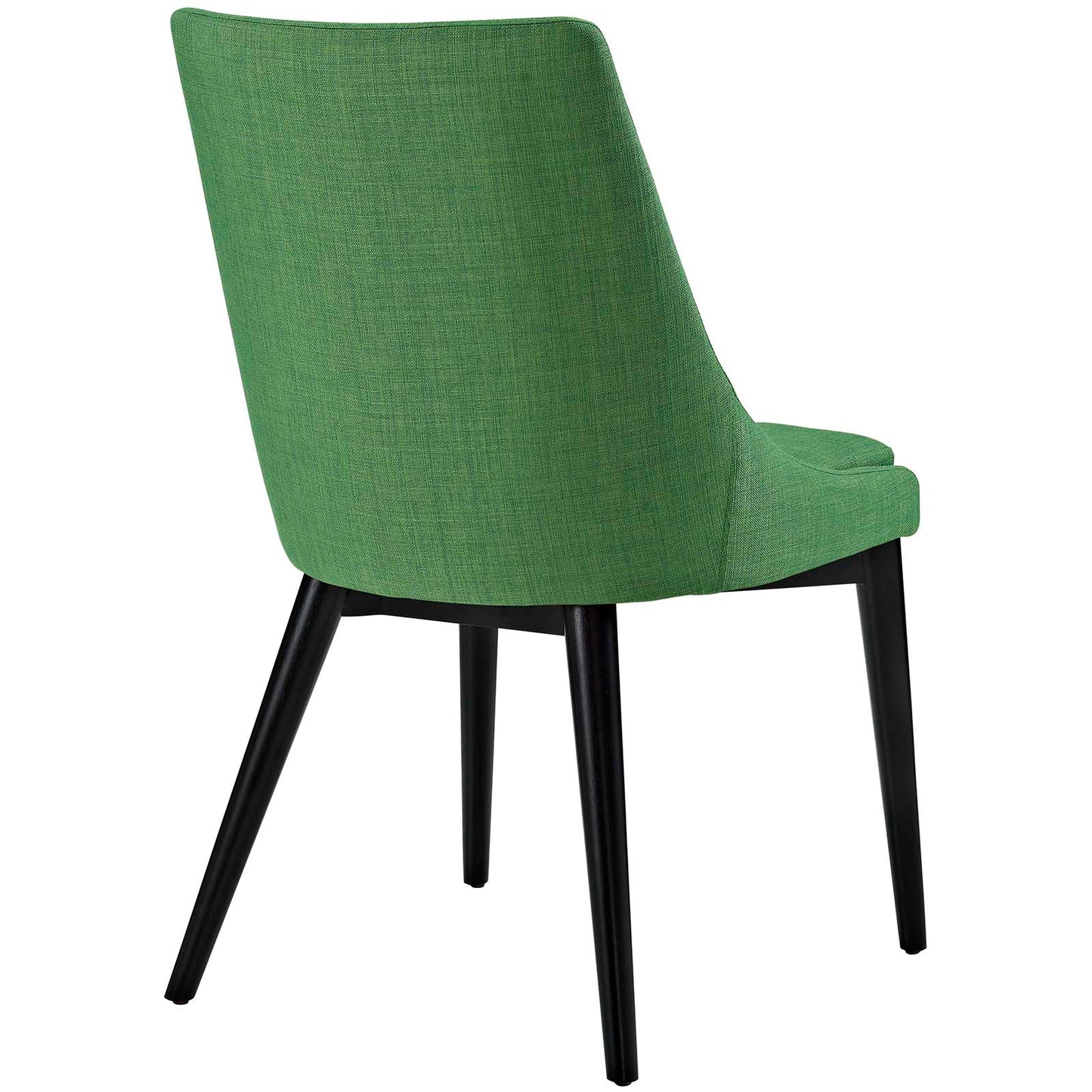 Lot de 2 chaises de salle à manger en tissu Viscount