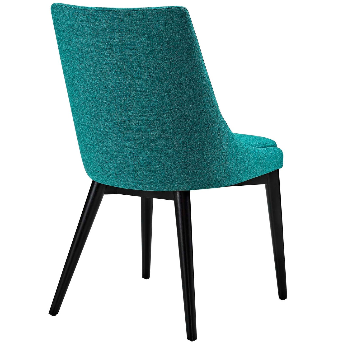 Lot de 2 chaises de salle à manger en tissu Viscount