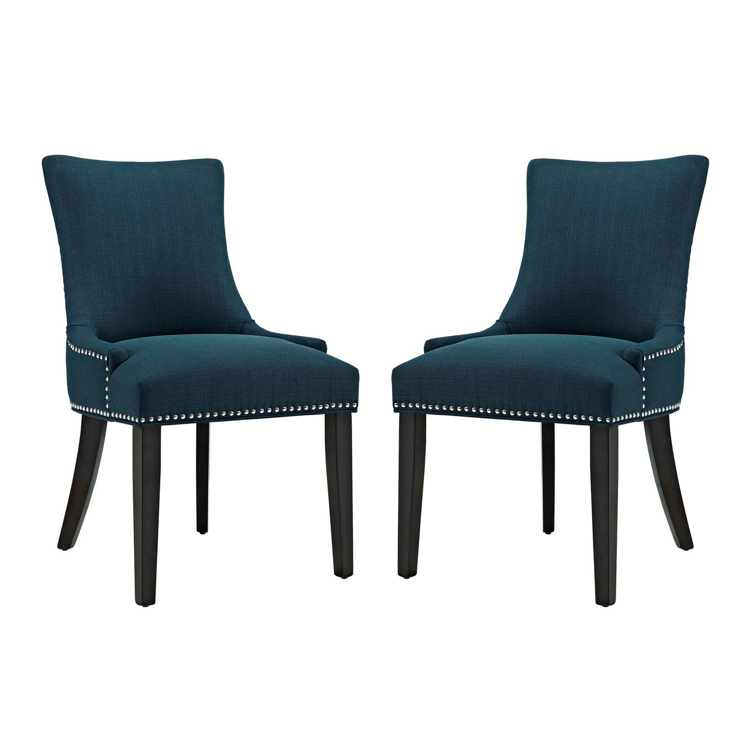 Marquis Fabric Dining Side Chair Set of 2