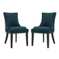 Marquis Fabric Dining Side Chair Set of 2