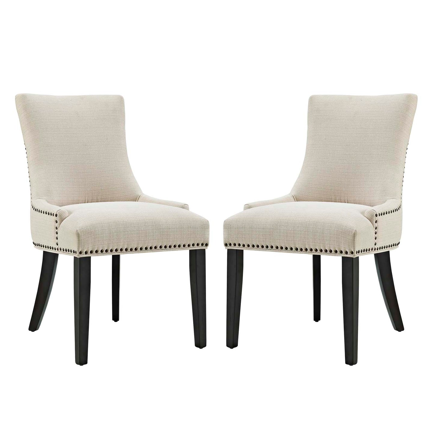 Marquis Fabric Dining Side Chair Set of 2