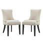 Marquis Fabric Dining Side Chair Set of 2