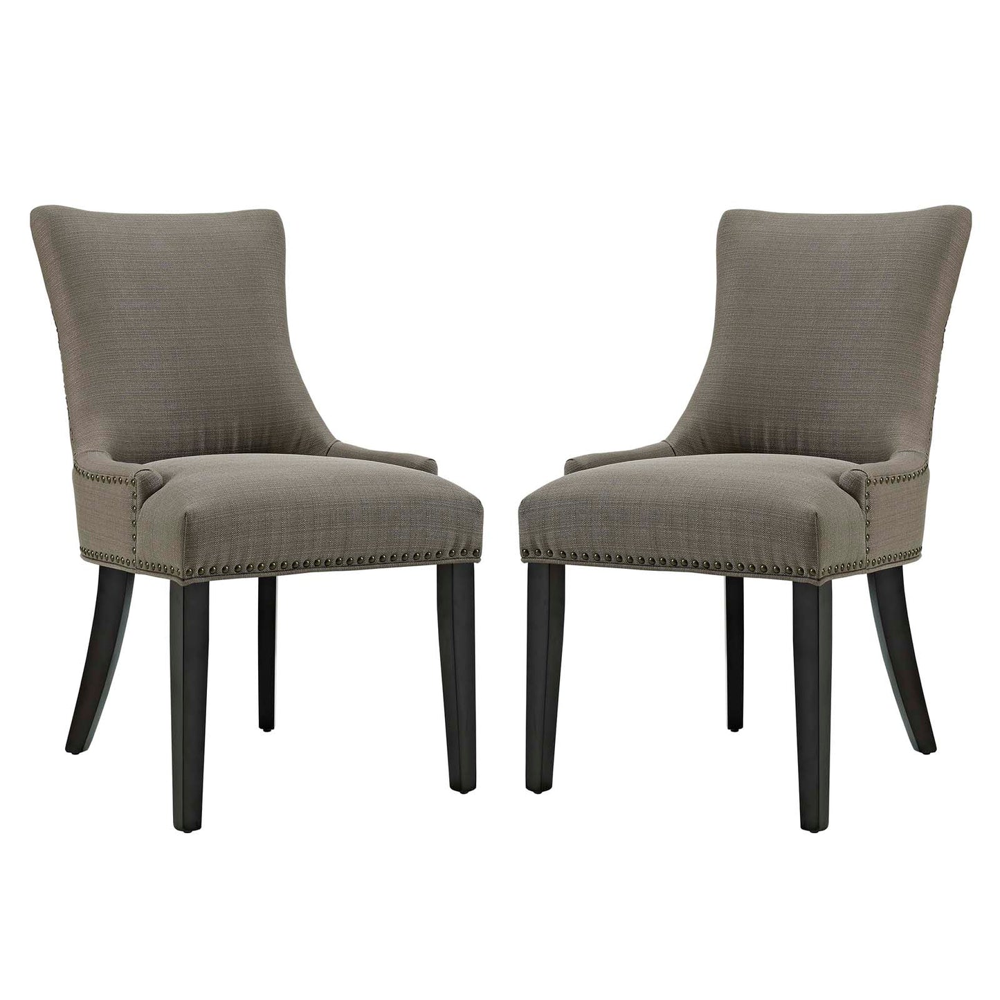 Marquis Fabric Dining Side Chair Set of 2