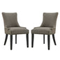 Marquis Fabric Dining Side Chair Set of 2