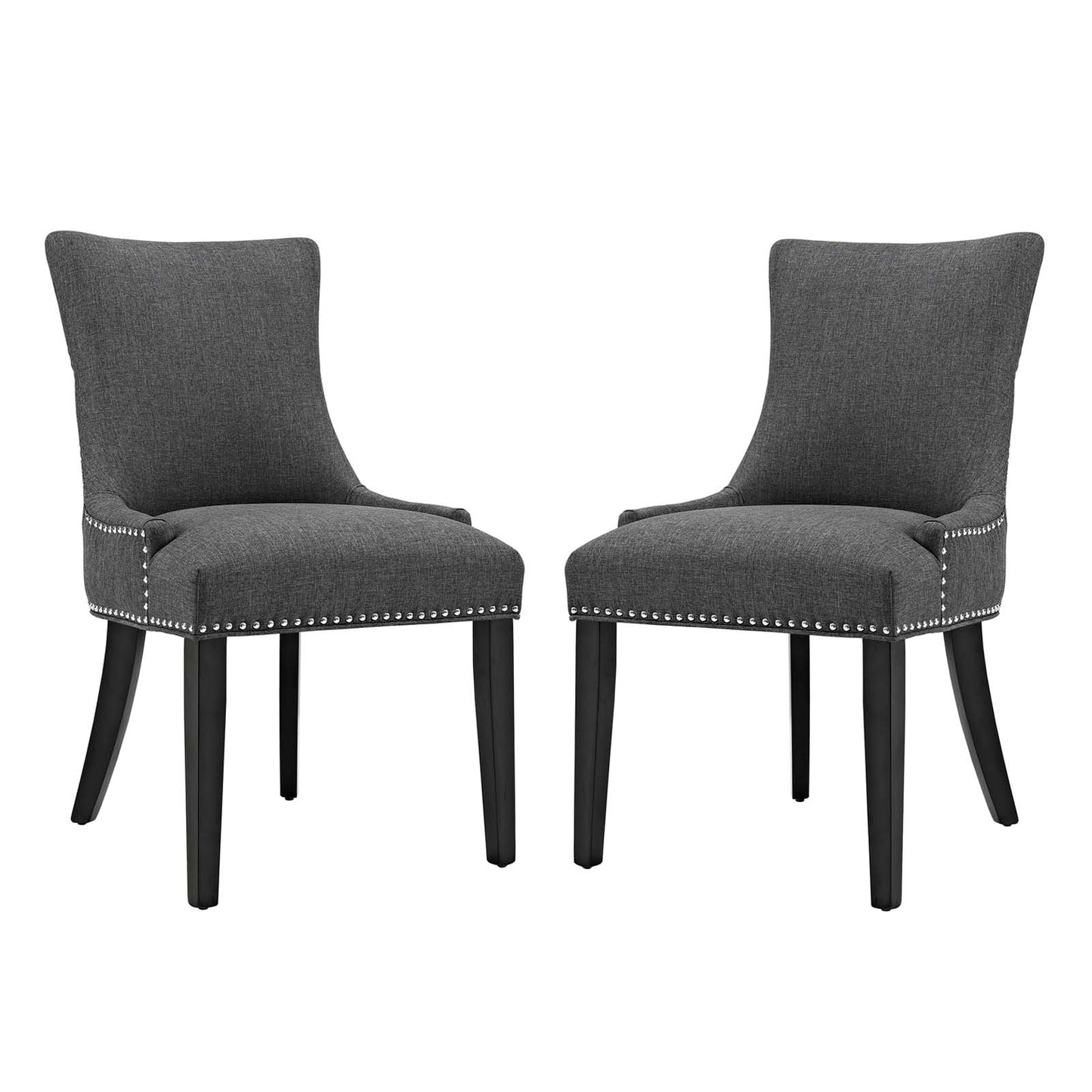 Marquis Fabric Dining Side Chair Set of 2