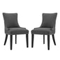 Marquis Fabric Dining Side Chair Set of 2