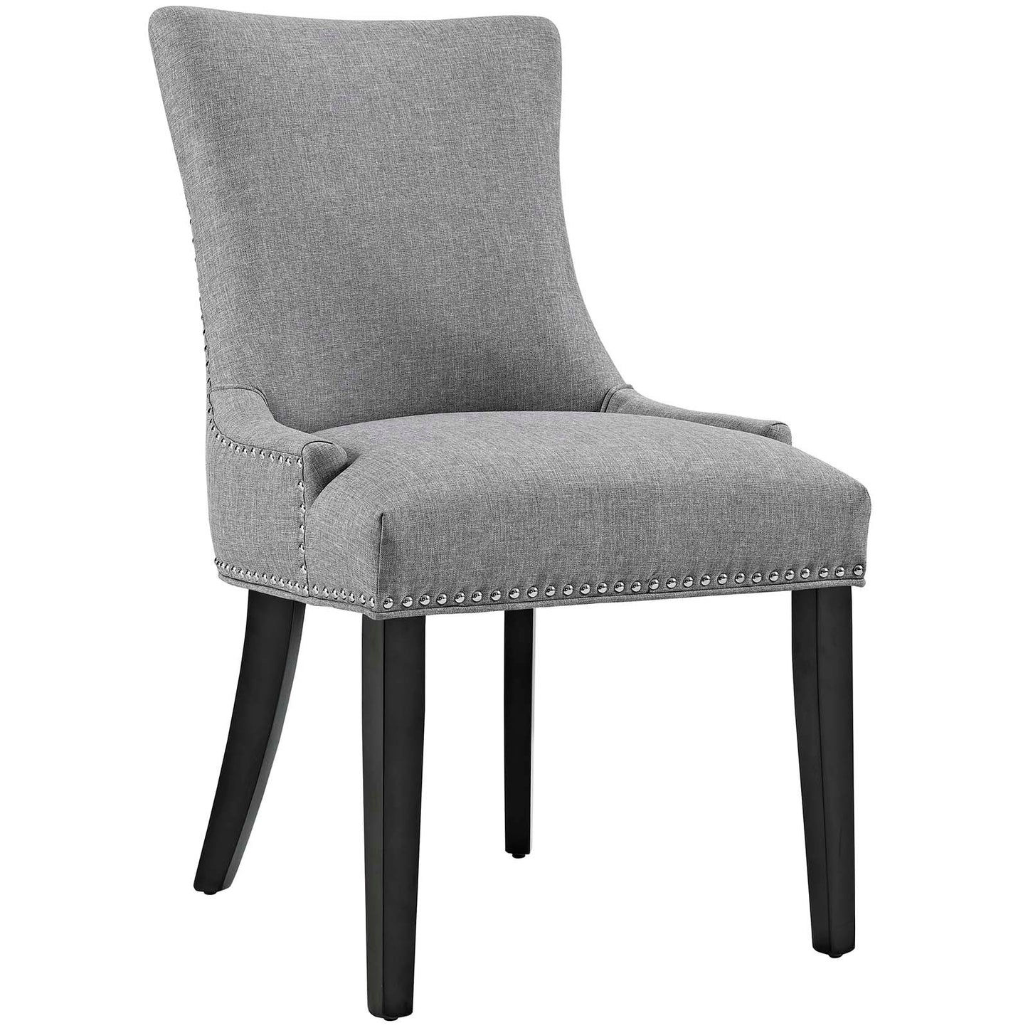 Marquis Fabric Dining Side Chair Set of 2