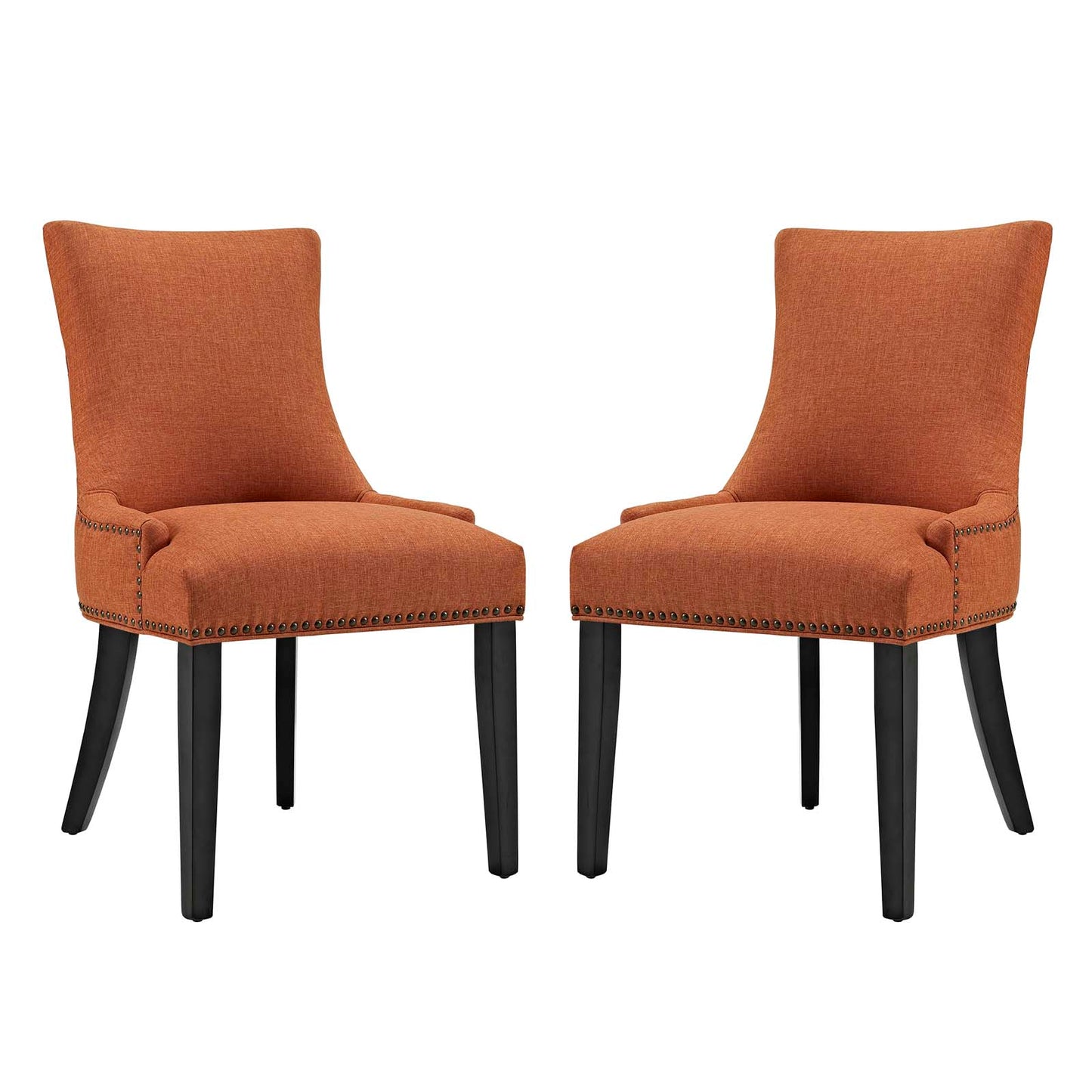 Marquis Fabric Dining Side Chair Set of 2