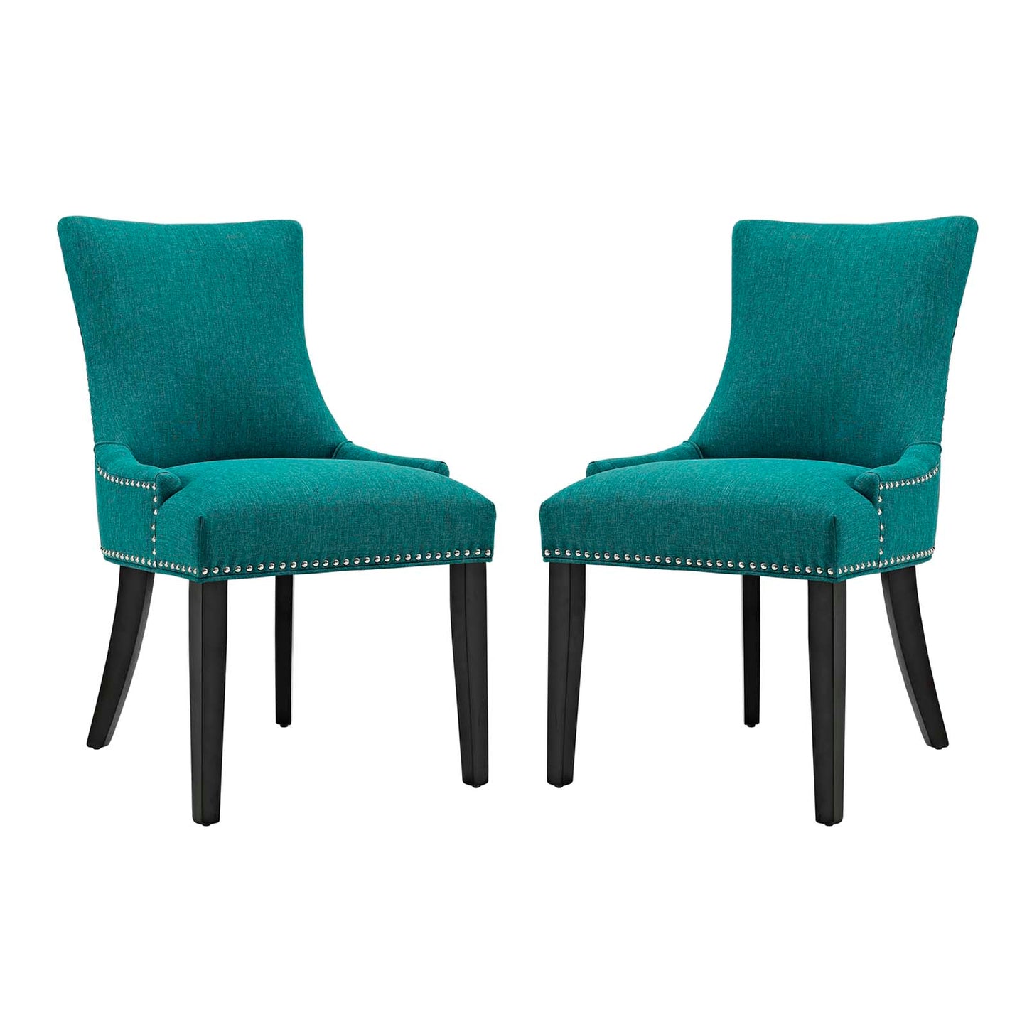 Marquis Fabric Dining Side Chair Set of 2