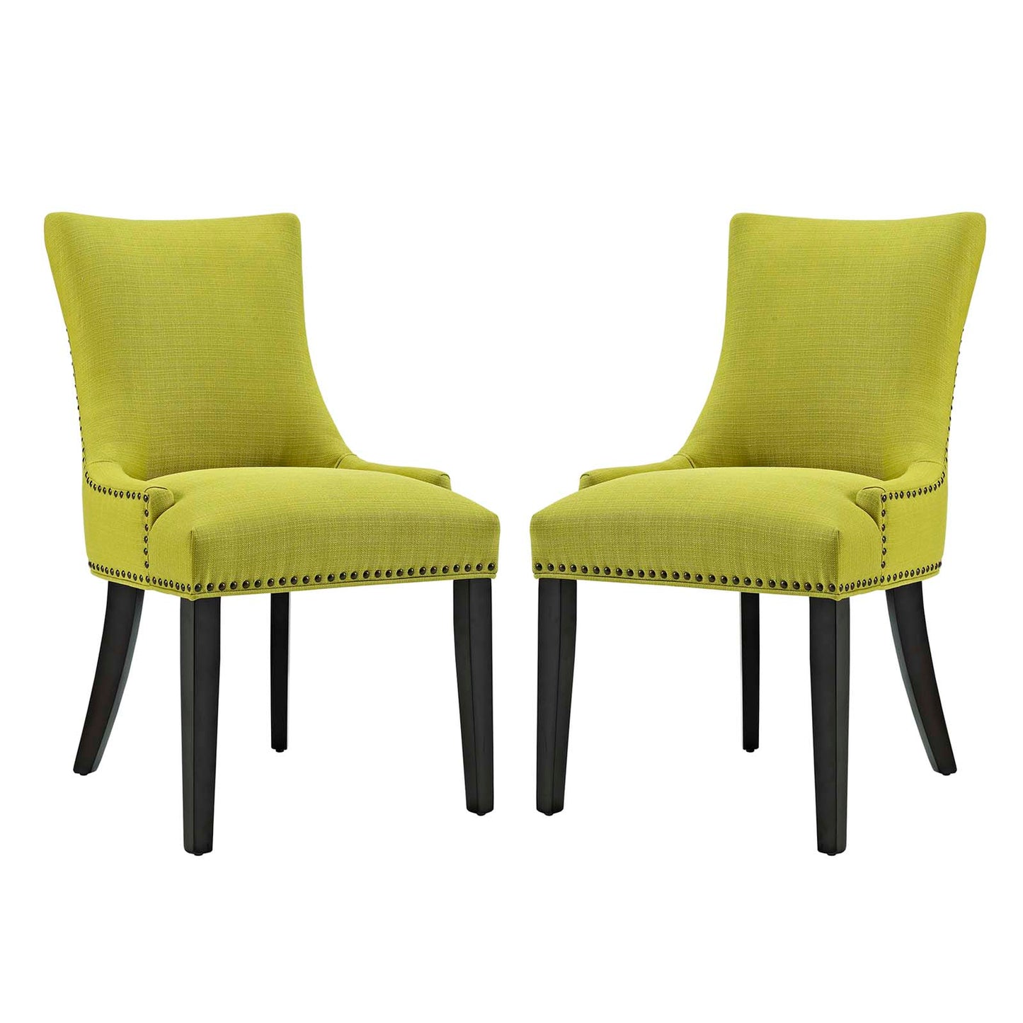 Marquis Fabric Dining Side Chair Set of 2