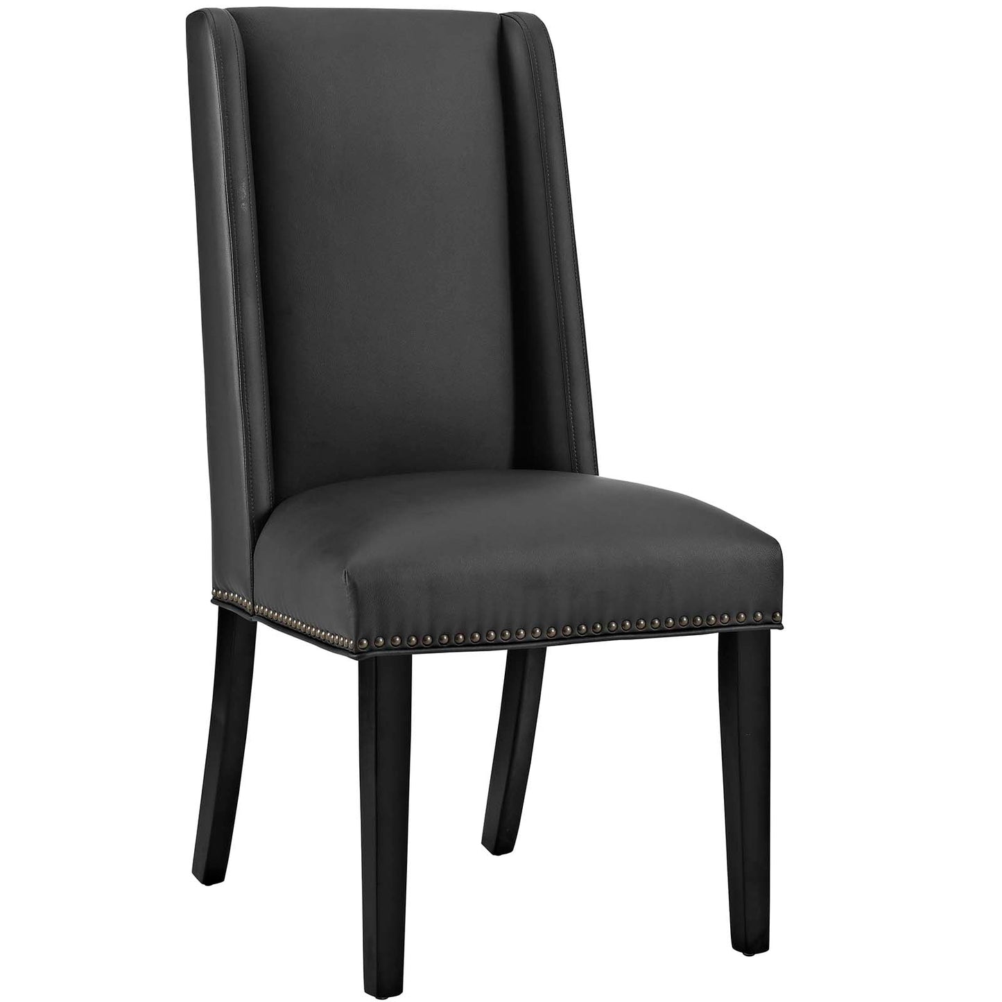 Baron Vinyl Dining Chair Set of 2