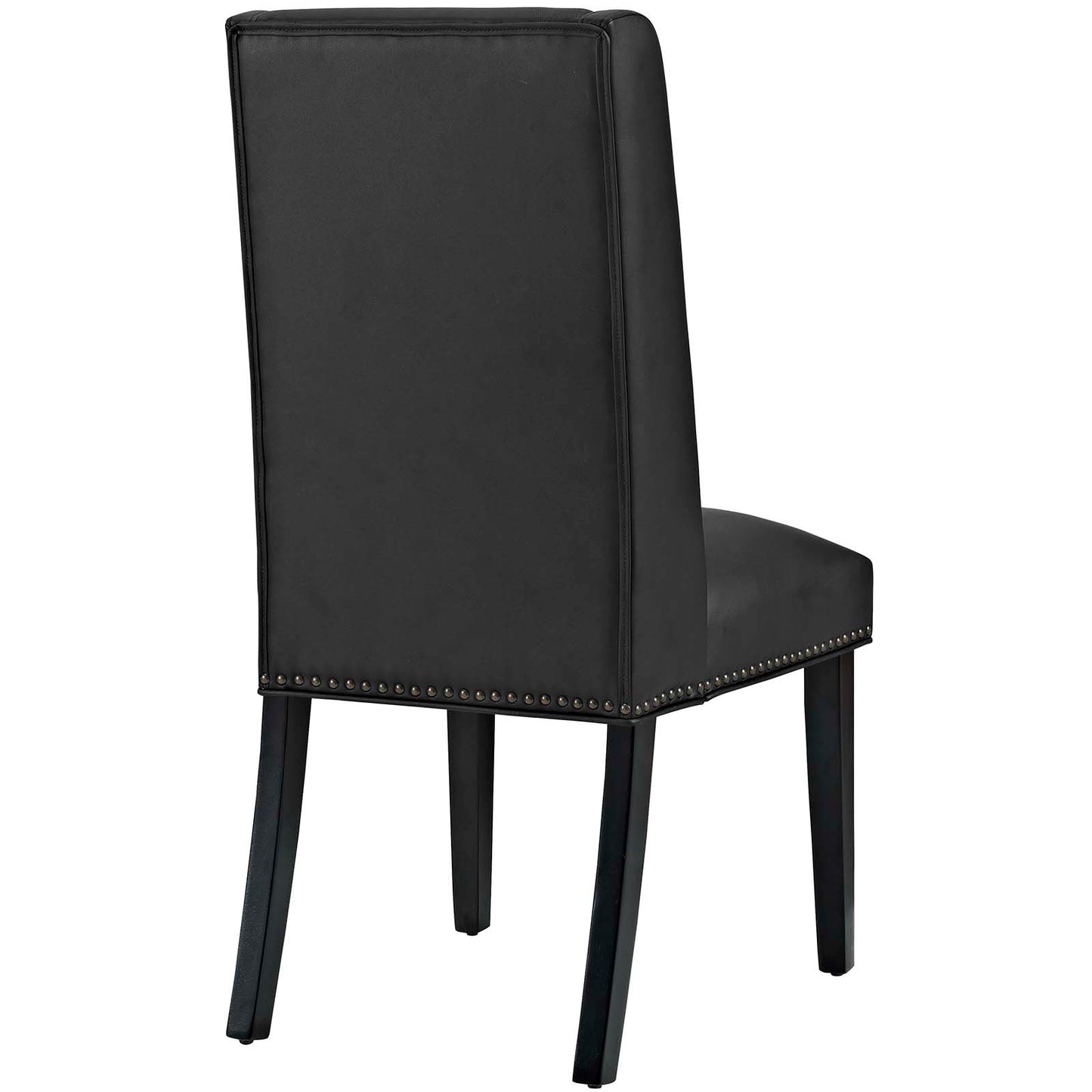 Baron Vinyl Dining Chair Set of 2