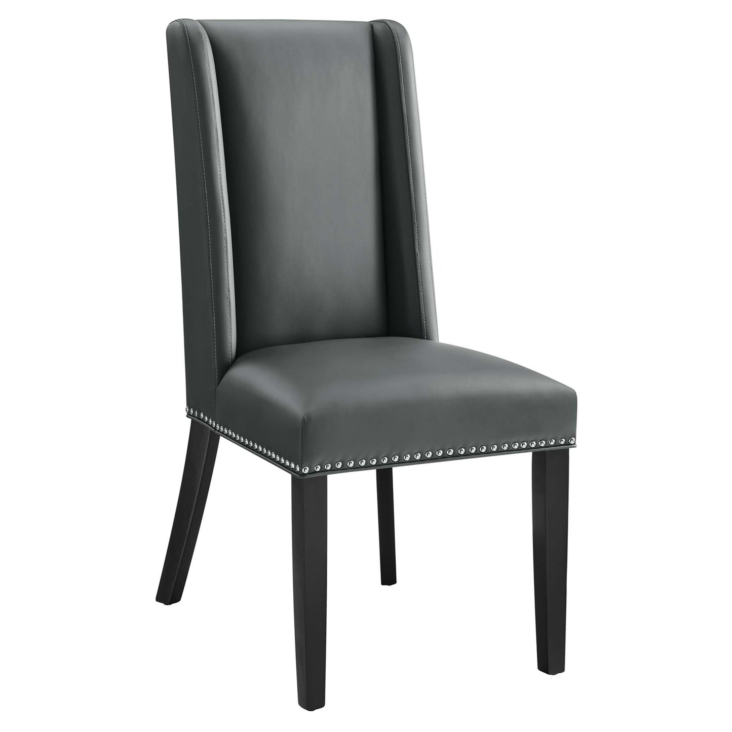 Baron Vinyl Dining Chair Set of 2