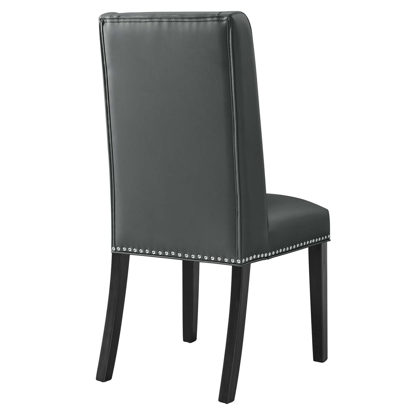 Baron Vinyl Dining Chair Set of 2