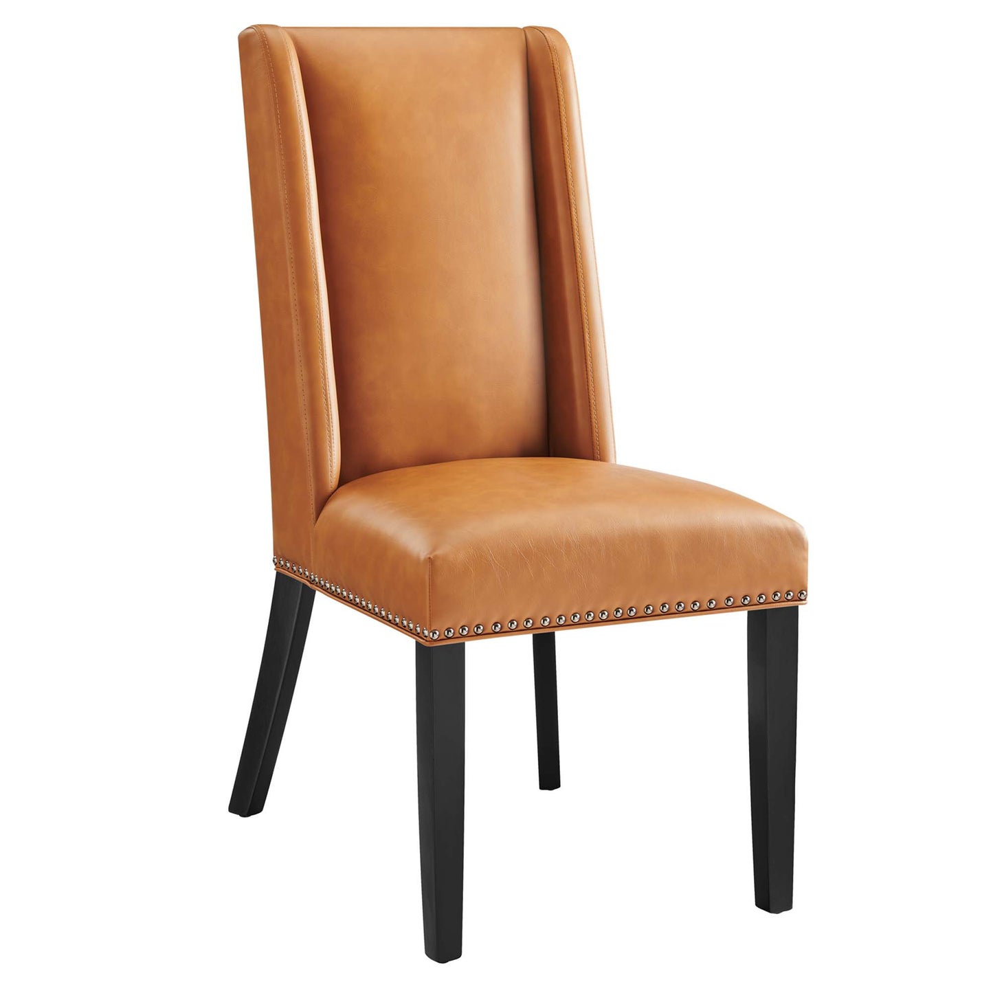 Baron Vinyl Dining Chair Set of 2