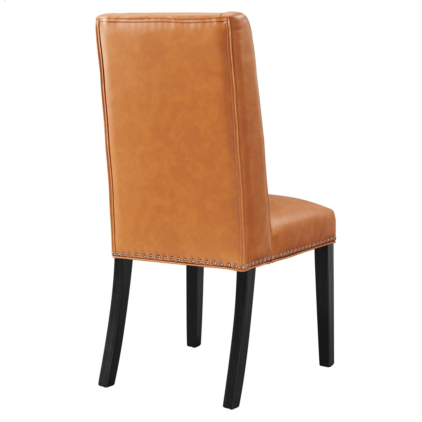 Baron Vinyl Dining Chair Set of 2