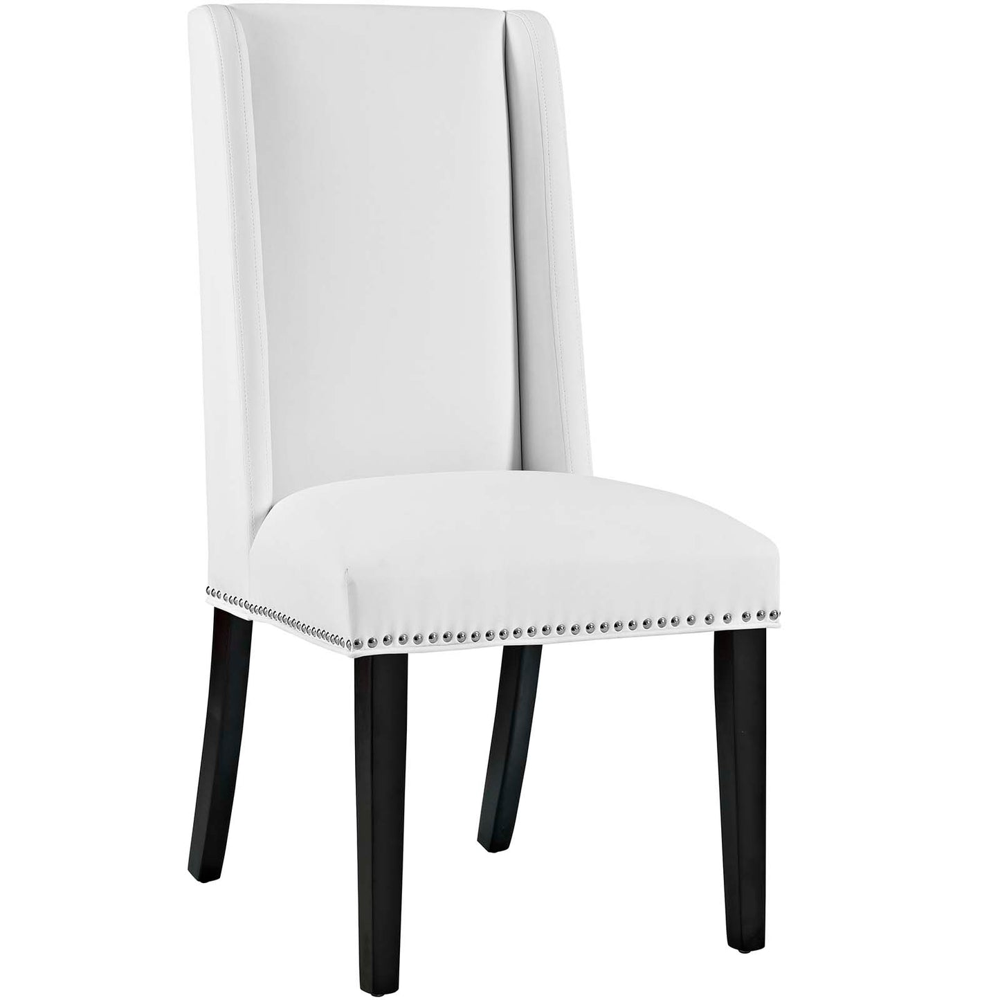 Baron Vinyl Dining Chair Set of 2