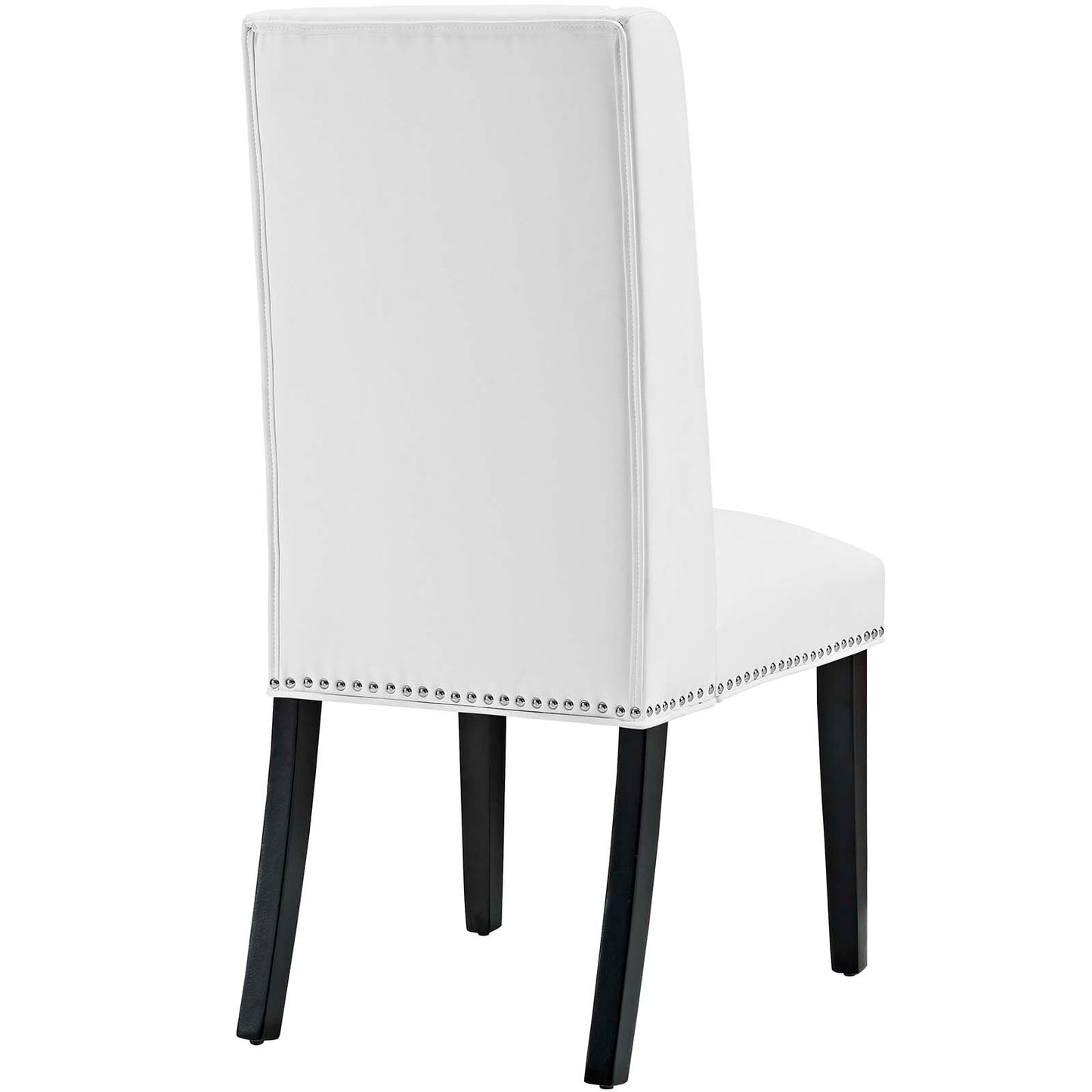 Baron Vinyl Dining Chair Set of 2